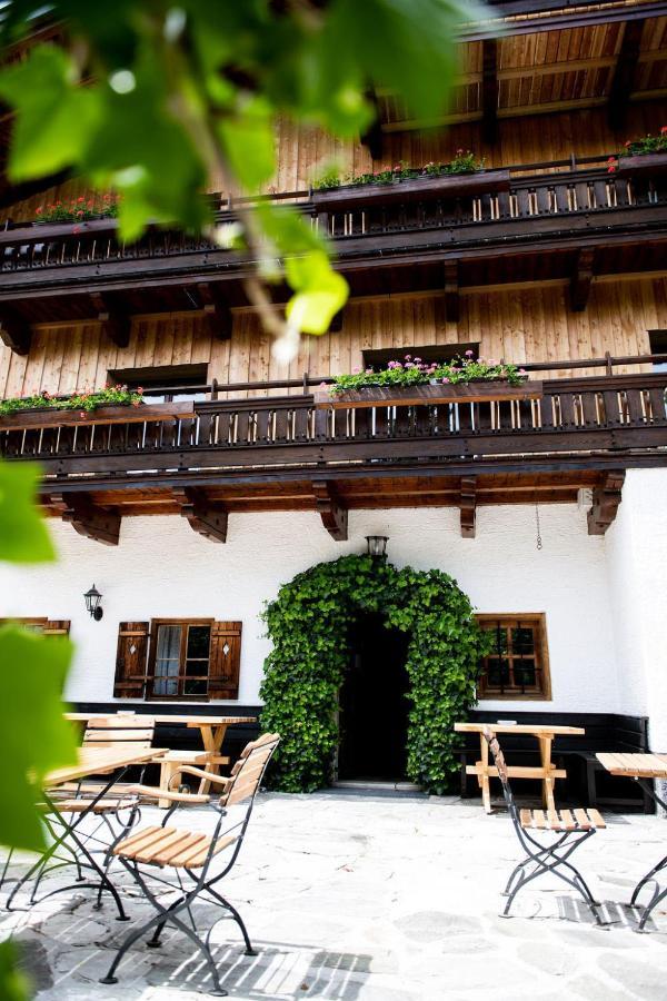 Gasthof Steinerwirt Großgmain Exterior foto