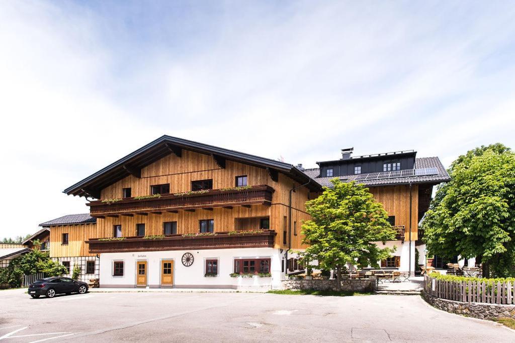Gasthof Steinerwirt Großgmain Exterior foto