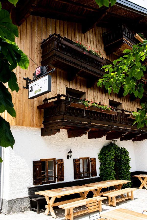 Gasthof Steinerwirt Großgmain Exterior foto