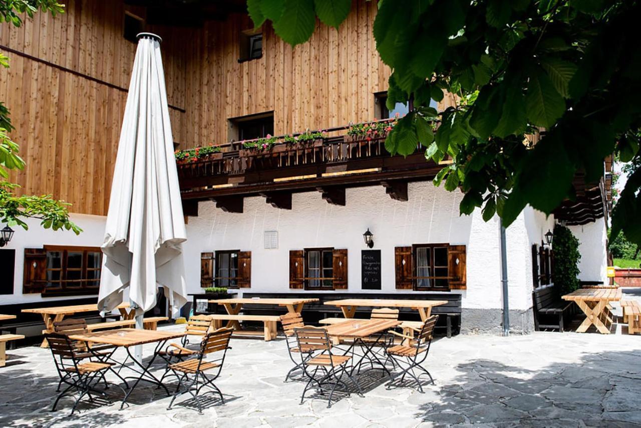 Gasthof Steinerwirt Großgmain Exterior foto