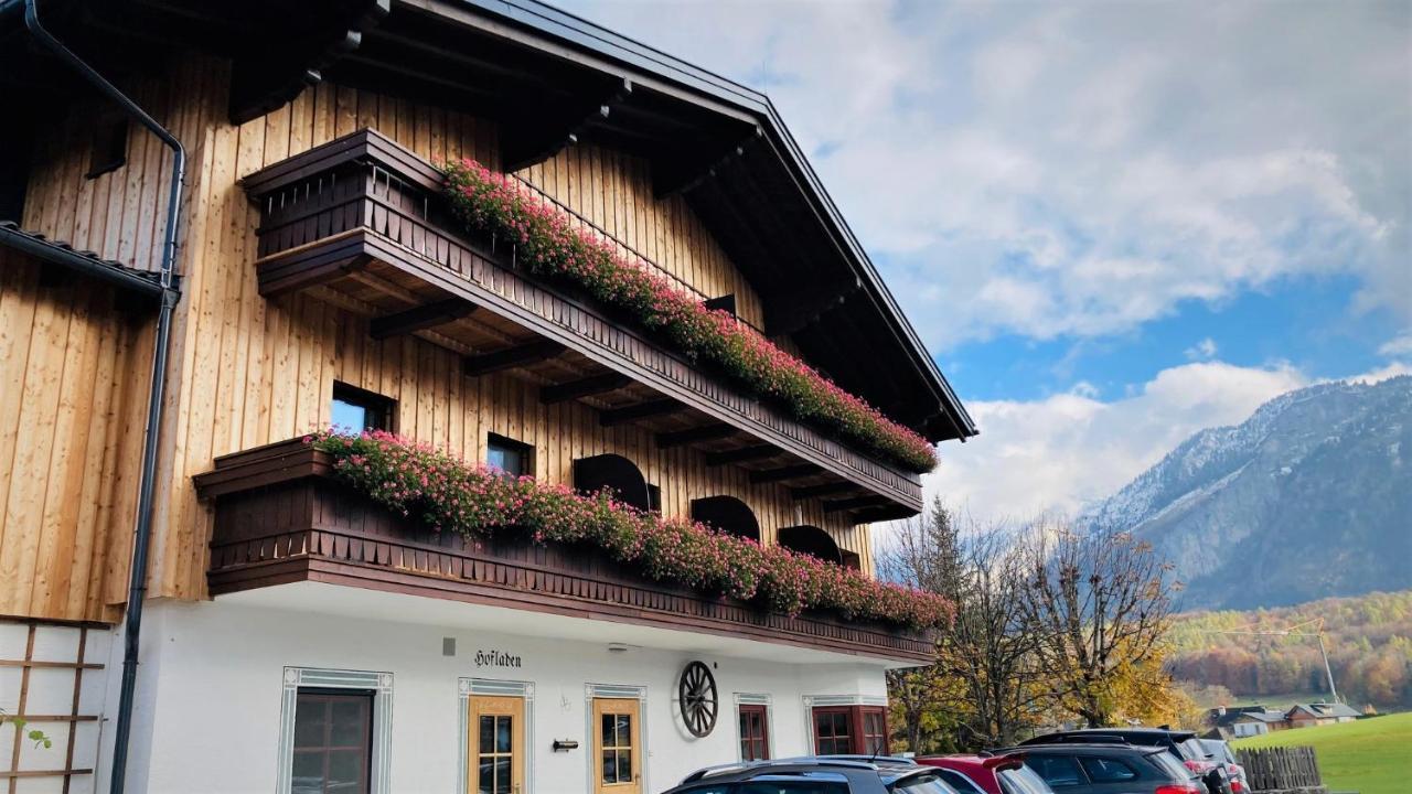 Gasthof Steinerwirt Großgmain Exterior foto