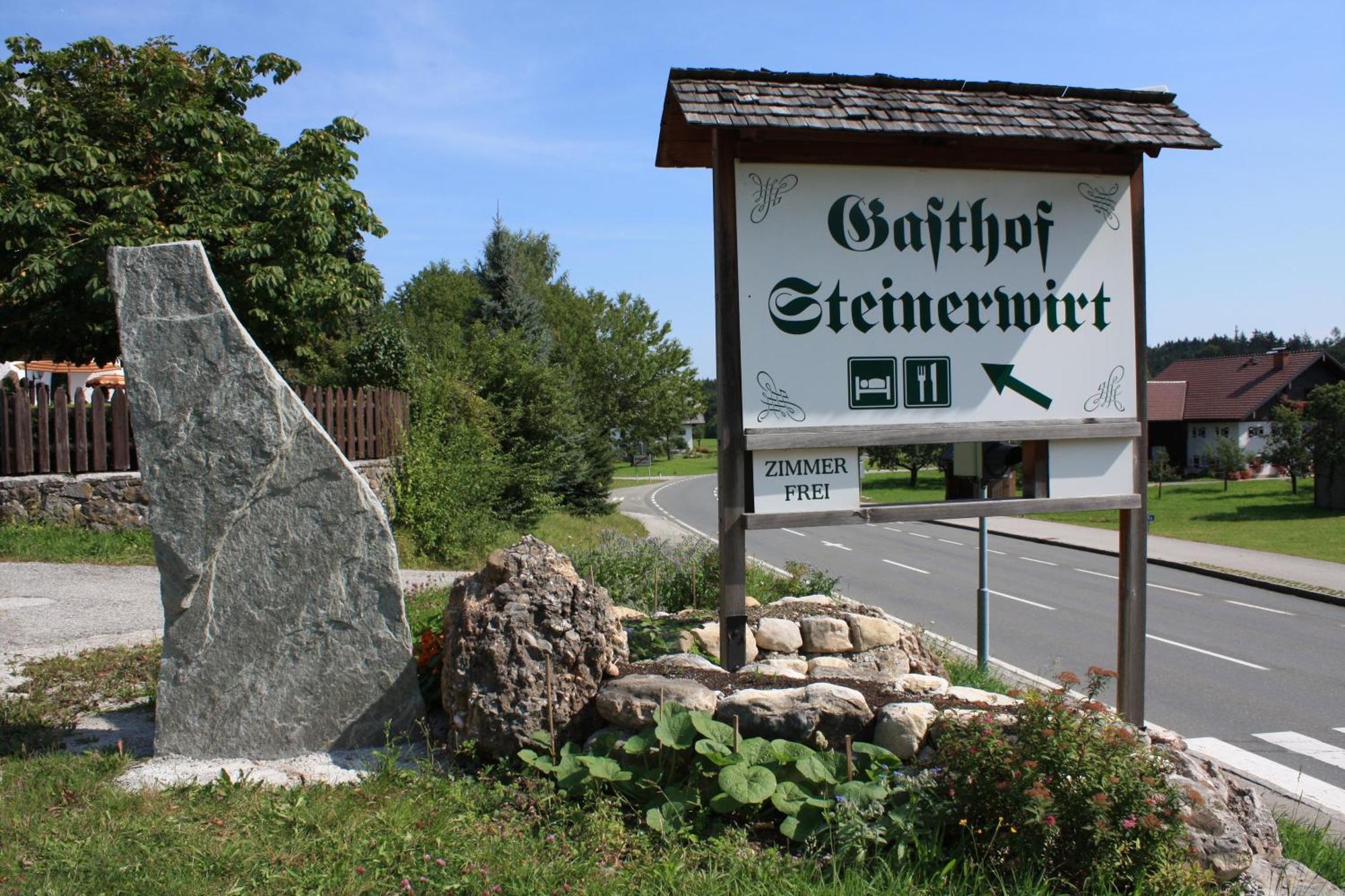 Gasthof Steinerwirt Großgmain Exterior foto